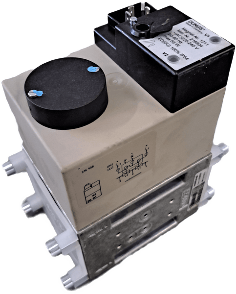 テル専用　C225＋M225 Dungs 222528 gas solenoid valve DMV-D 512/11 - KLEMA Maschinenhandel