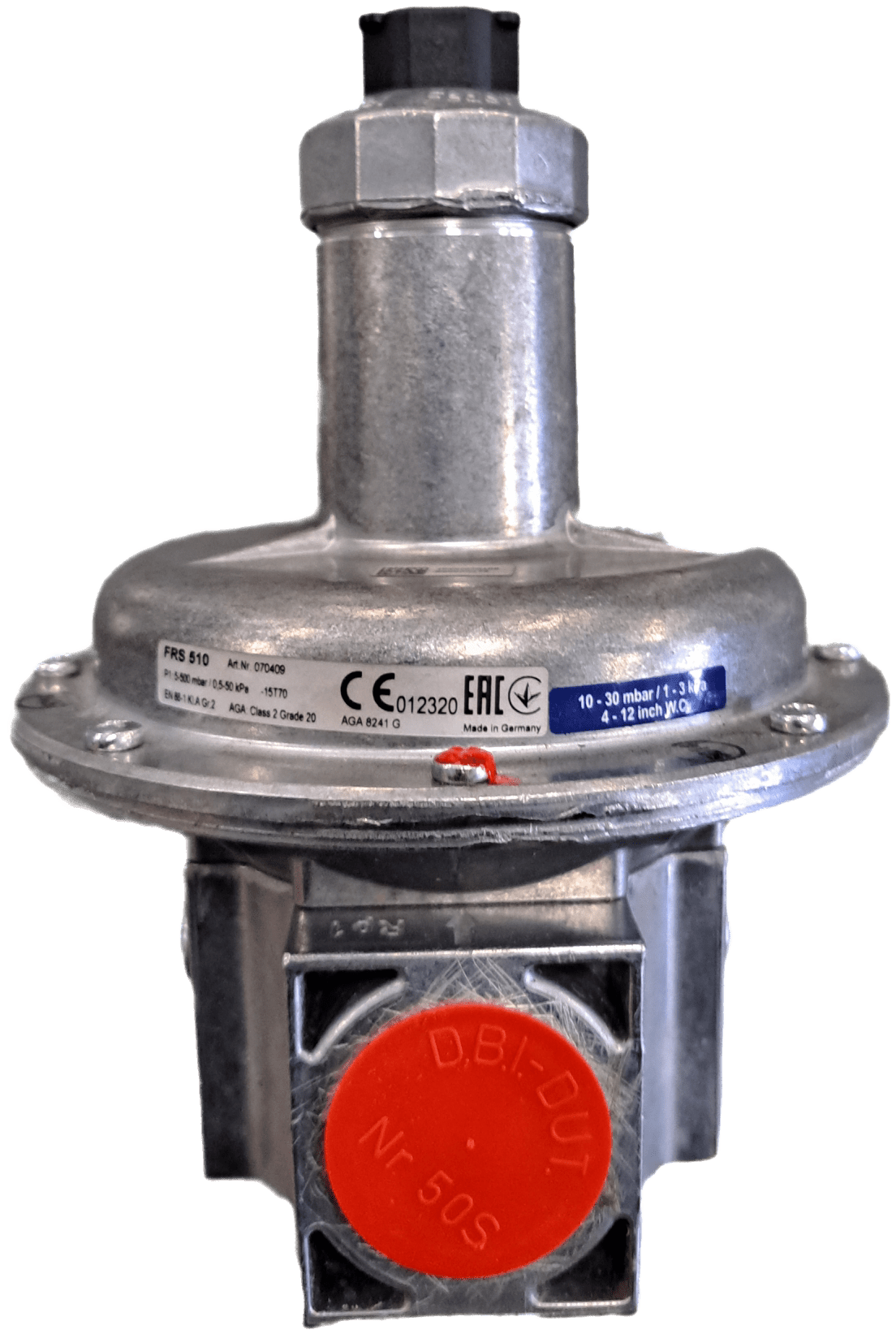 dungs frs Dungs FRS - gas pressure regulator FRS 510 070409