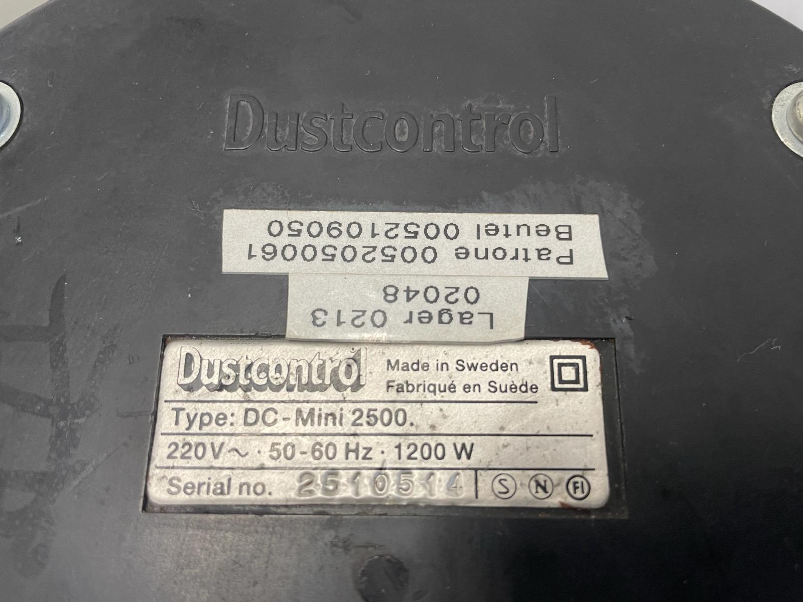 Dustcontrol Industriesauger DC- Mini 2500 - #product_category# | Klenk Maschinenhandel