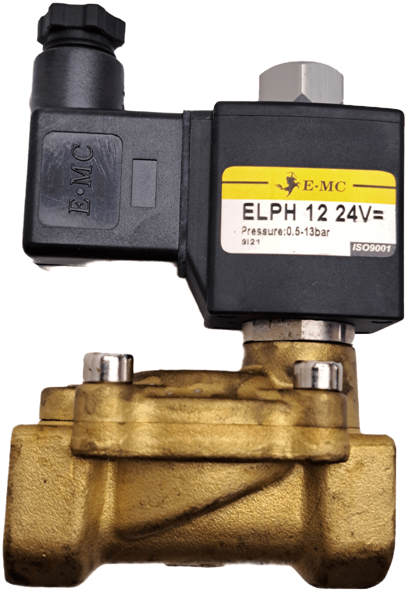 E-MC ELPH 12 24V= 2/2-Wege Messing-Magnetventil - #product_category# | Klenk Maschinenhandel