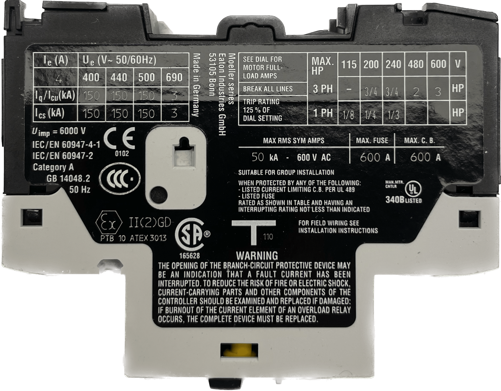 EATON Motorschutzschalter mit Drehschalter PKZM0-4 - #product_category# | Klenk Maschinenhandel