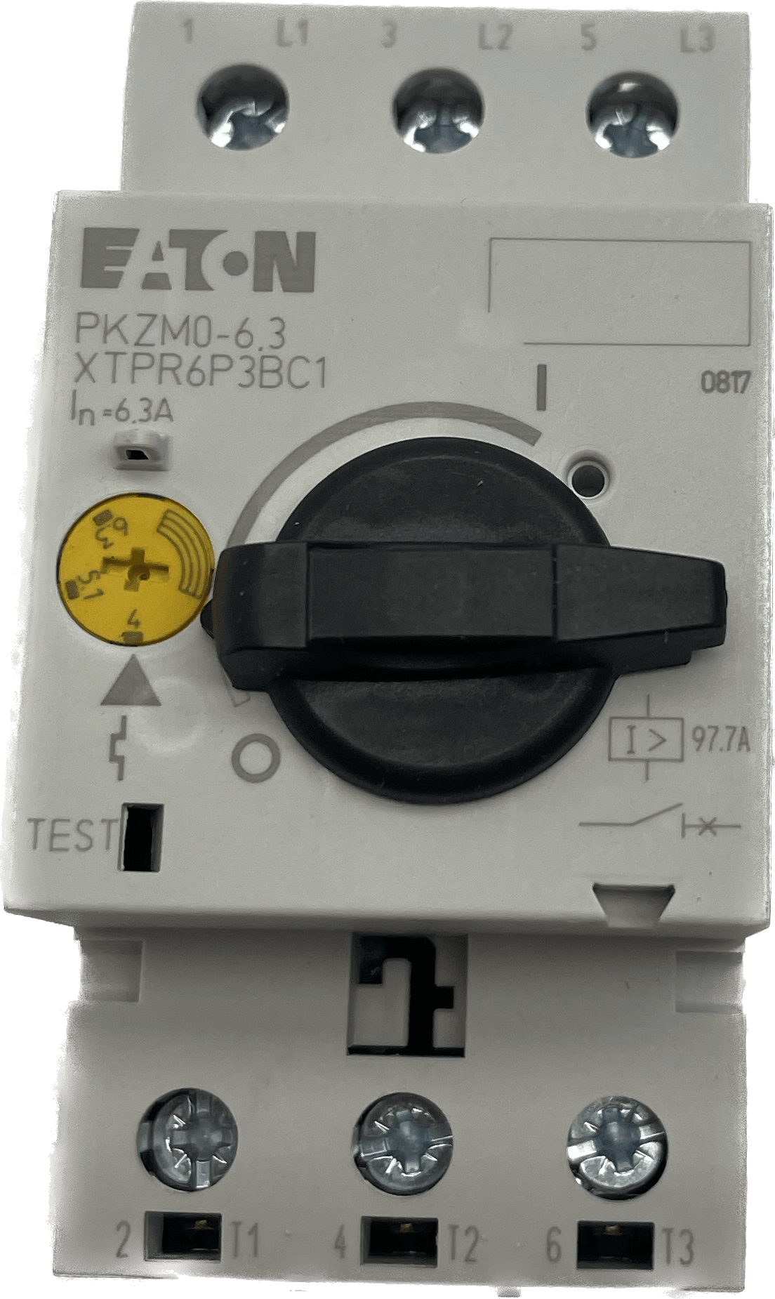 EATON Motorschutzschalter mit Drehschalter PKZM0-6,3 - #product_category# | Klenk Maschinenhandel