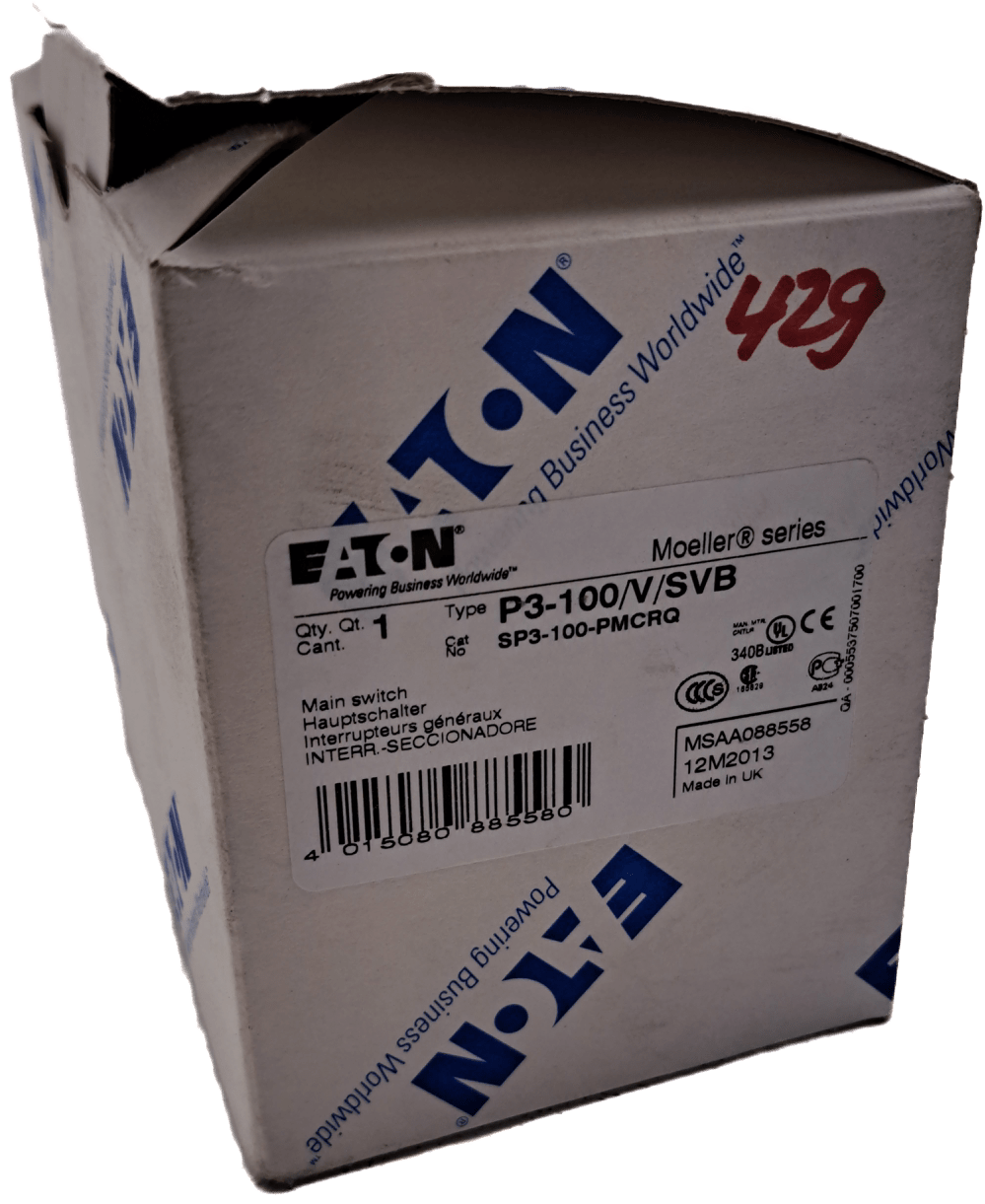 EATON P3-100/V/SVB - #product_category# | Klenk Maschinenhandel
