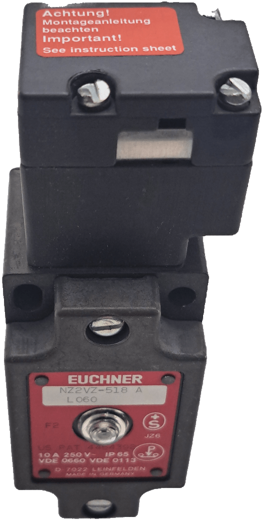 Euchner Sicherheitsschalter NZ2VZ-518 A L060 - #product_category# | Klenk Maschinenhandel