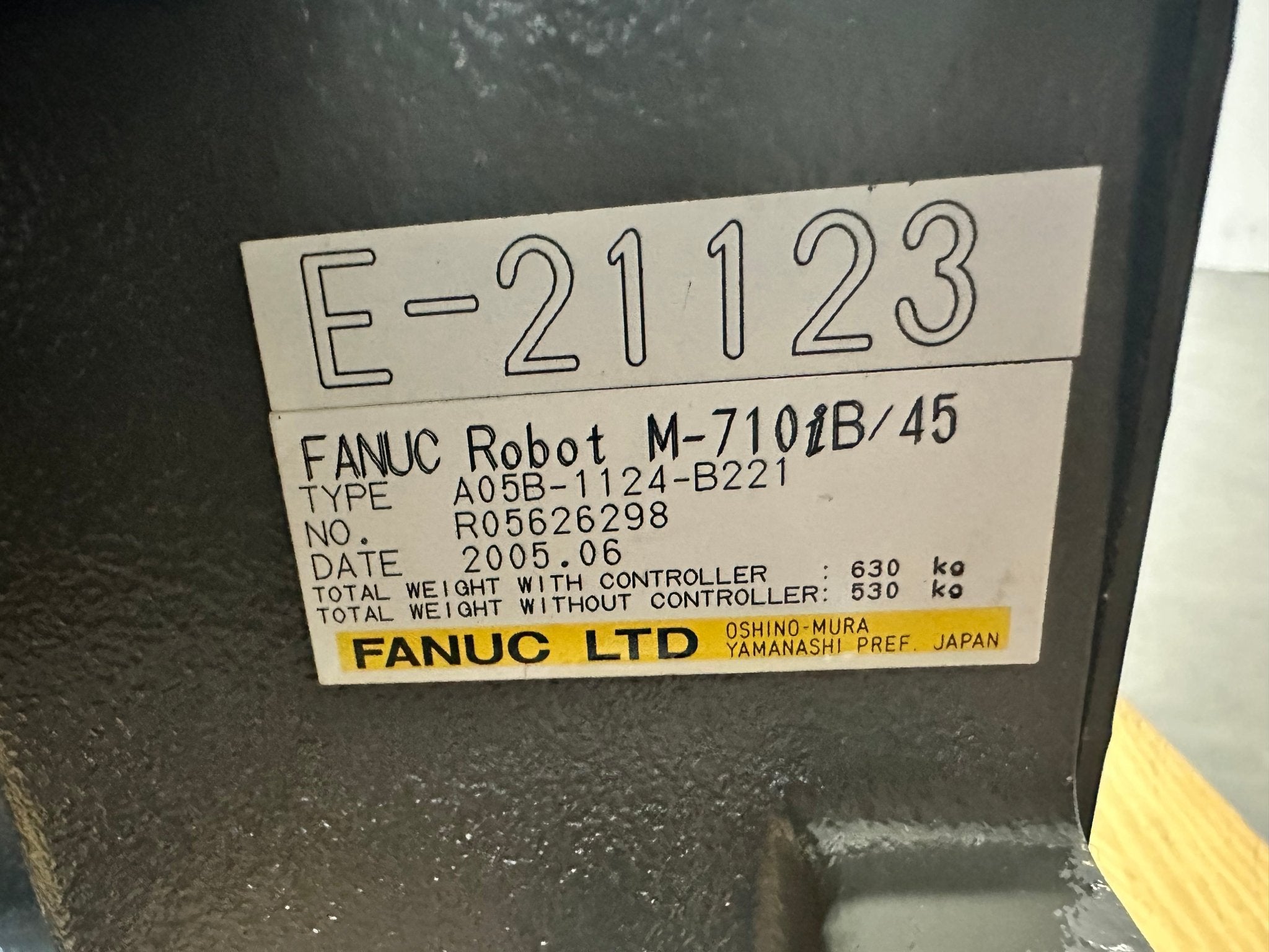 Fanuc M-710iB /45 R-J3iB - #product_category# | Klenk Maschinenhandel