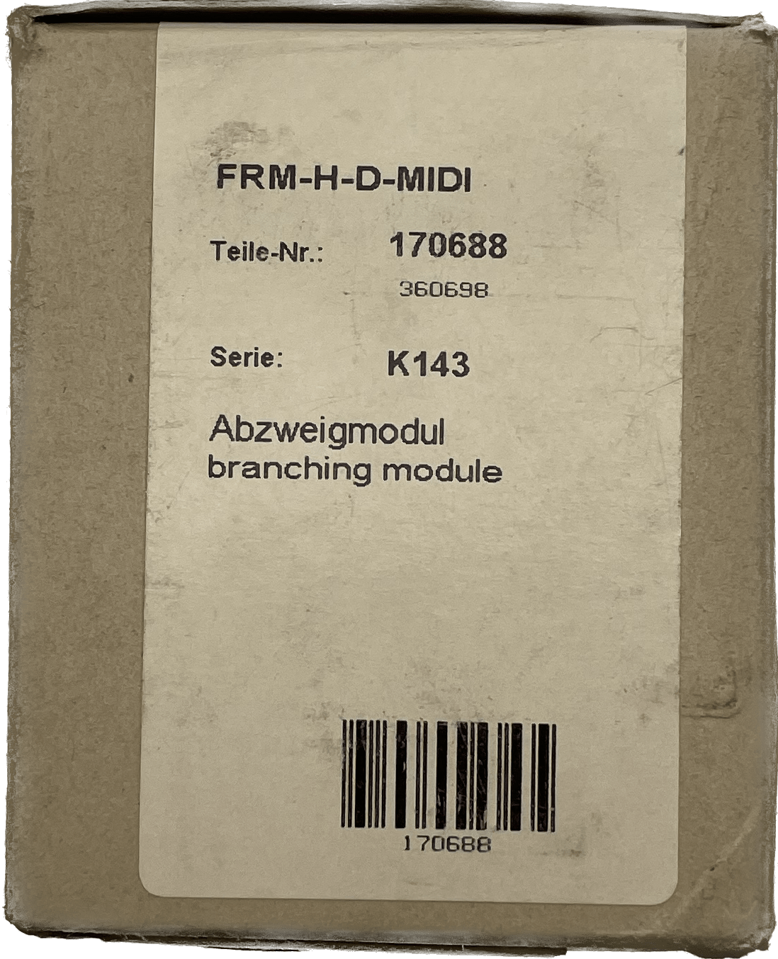 Festo Abzweigmodul FRM-H-D-MIDI - #product_category# | Klenk Maschinenhandel