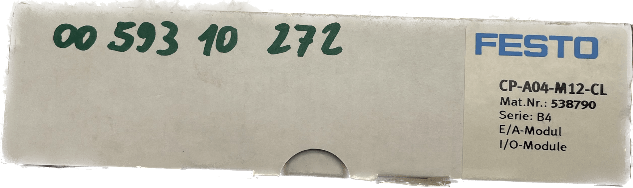 Festo Ein-/Ausgangsmodul CP-A04-M12-CL - #product_category# | Klenk Maschinenhandel