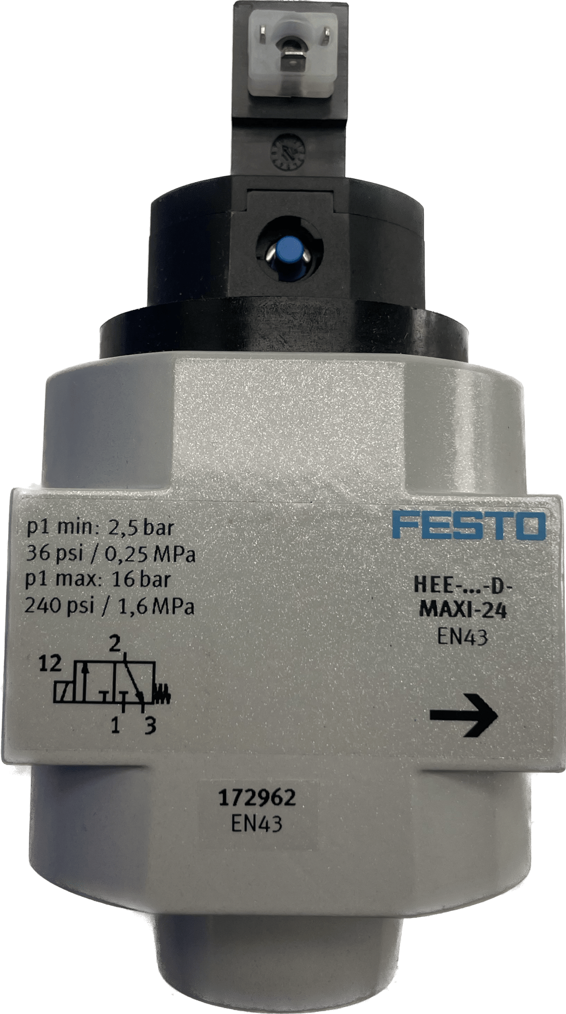 Festo Einschaltventil HEE-D-MAXI-24 - #product_category# | Klenk Maschinenhandel