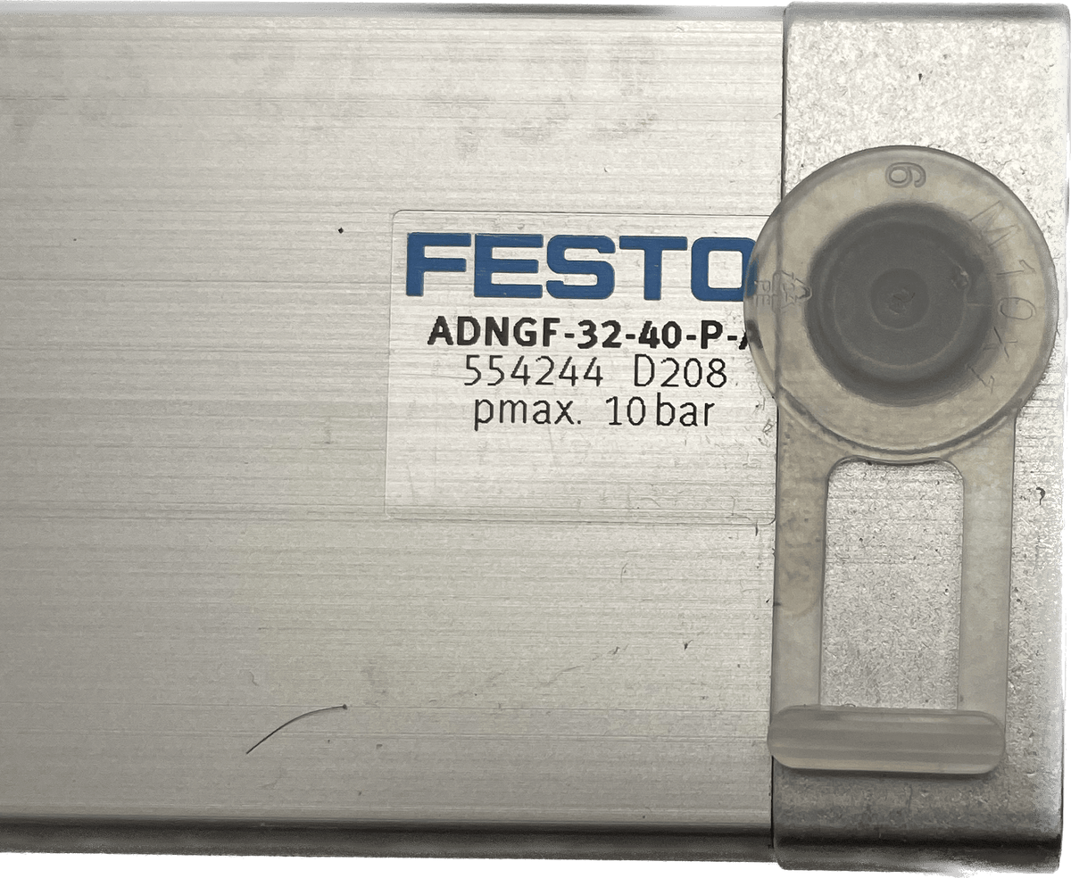 Festo compact cylinder ADNGF-32-40-P-A - KLEMA Maschinenhandel