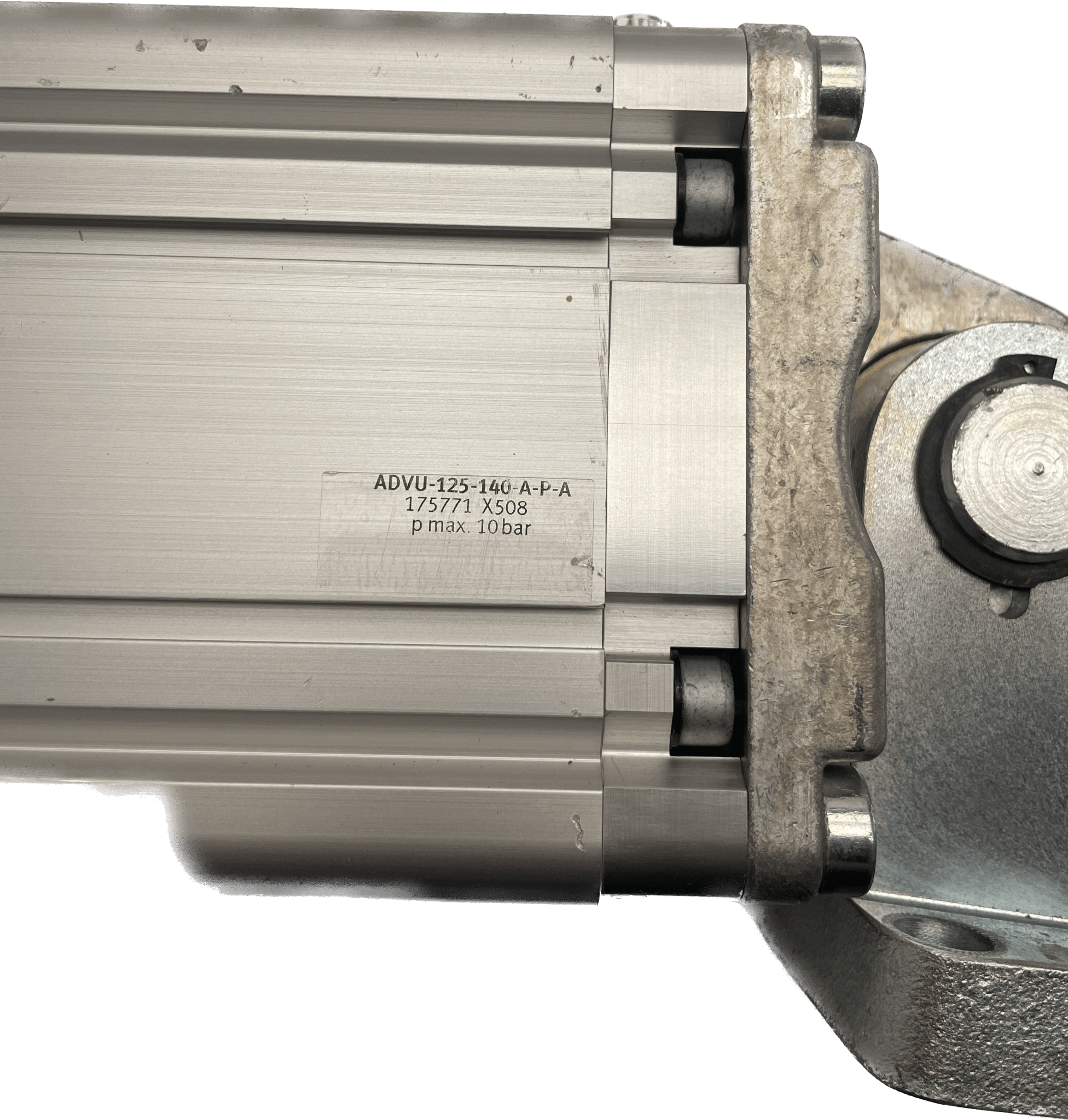 Festo Kompaktzylinder ADVU-125-140-A-P-A - #product_category# | Klenk Maschinenhandel