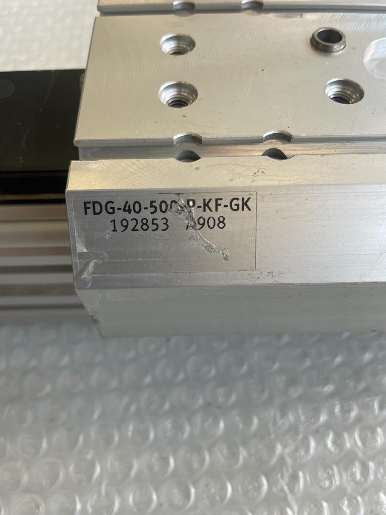 Festo Linearachse FDG-40-500-PPV-KF-GK - #product_category# | Klenk Maschinenhandel