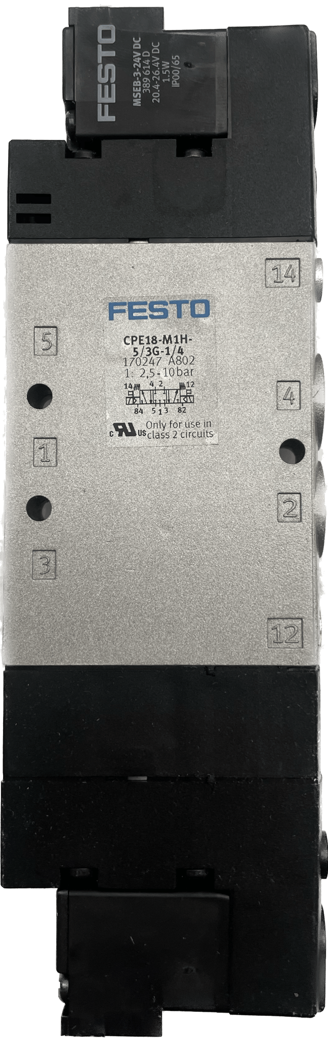 Festo Magnetventil CPE18-M1H-5/3G-1/4 - #product_category# | Klenk Maschinenhandel