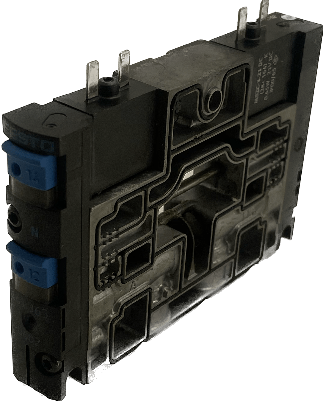 Festo Magnetventil CPV14-M1H-2X3-OLS-1/8 - #product_category# | Klenk Maschinenhandel