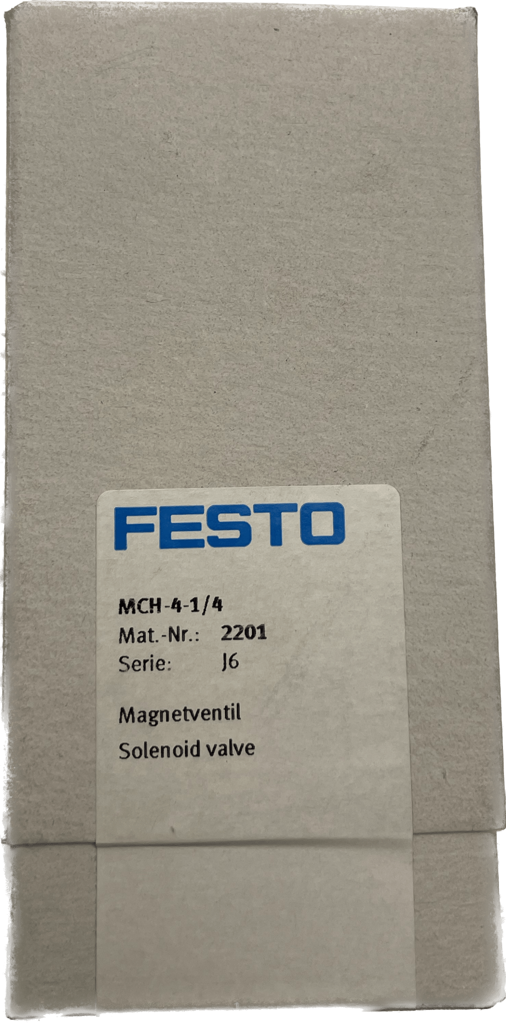Festo Magnetventil MCH-4-1/4 - #product_category# | Klenk Maschinenhandel
