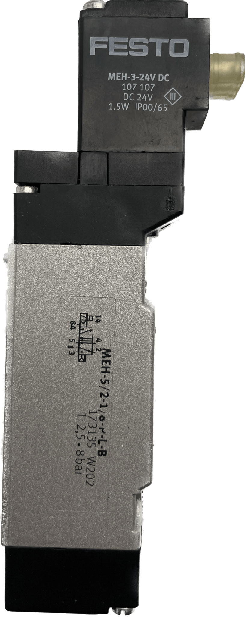 Festo Magnetventil MEH-5/2-1/8-P-L-B - #product_category# | Klenk Maschinenhandel