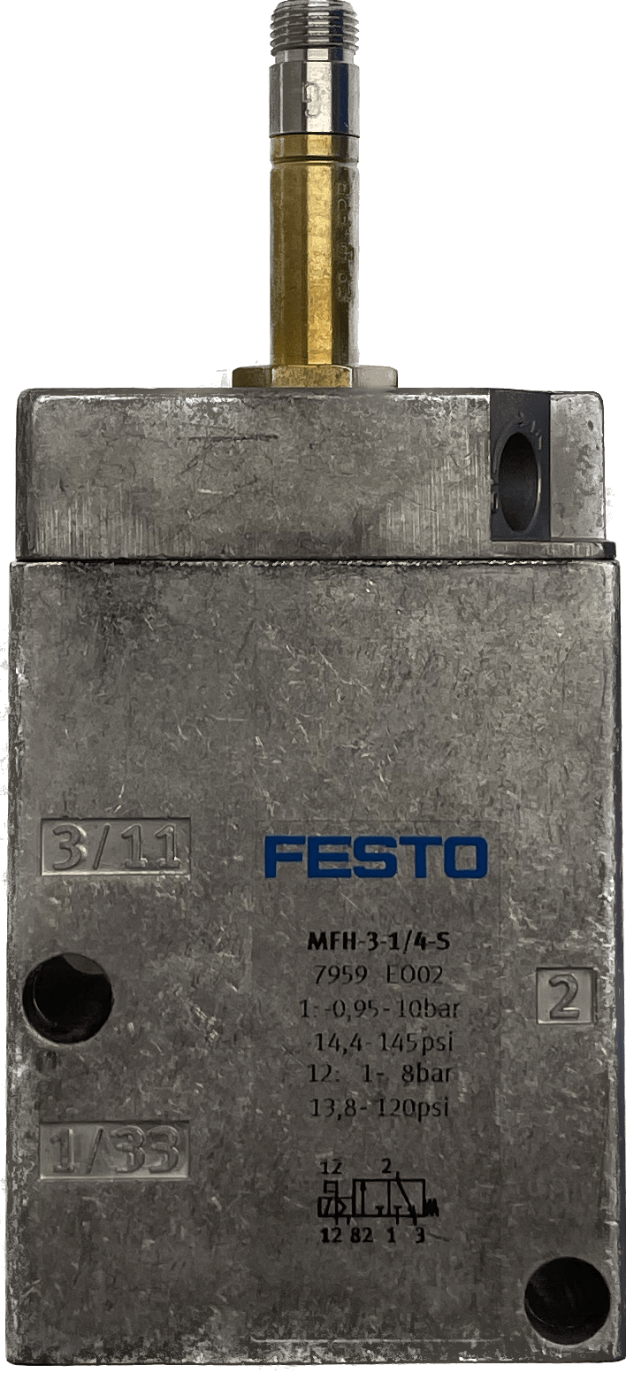 Festo Magnetventil MFH-3-1/4-S - #product_category# | Klenk Maschinenhandel