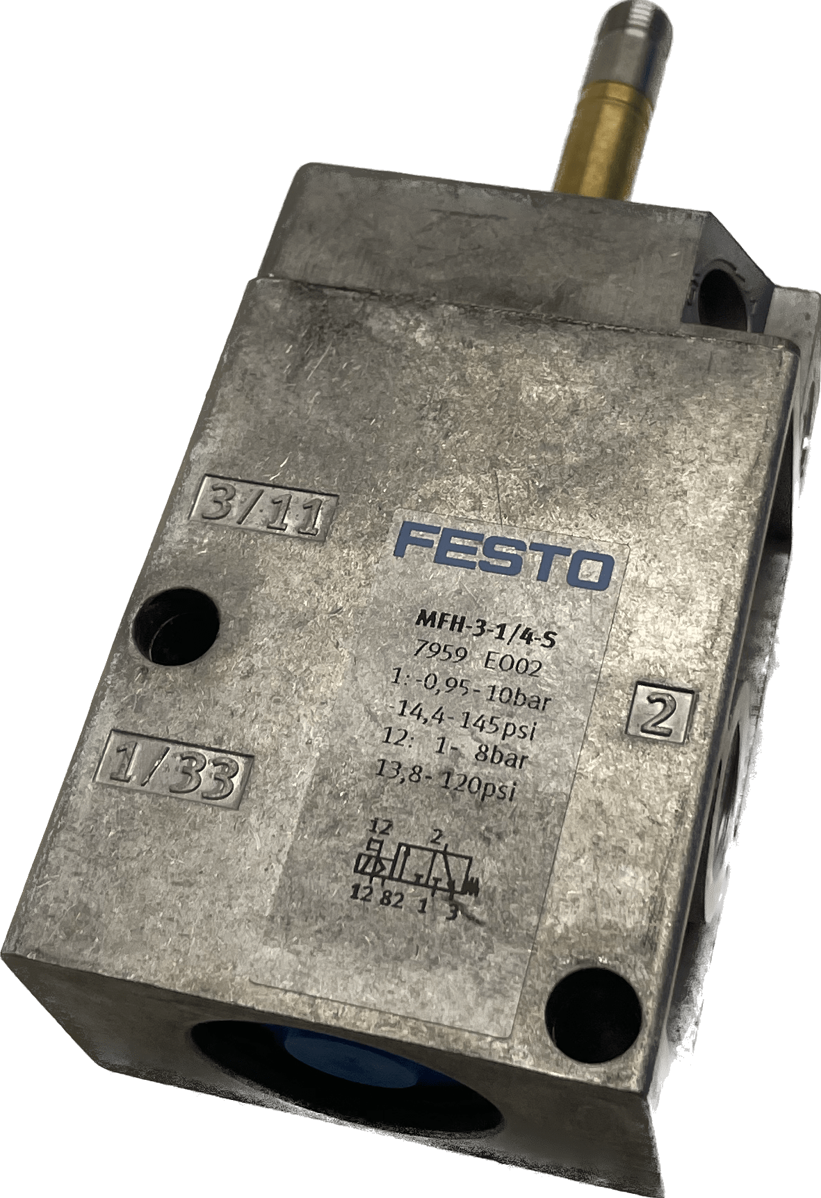 Festo Magnetventil MFH-3-1/4-S - #product_category# | Klenk Maschinenhandel