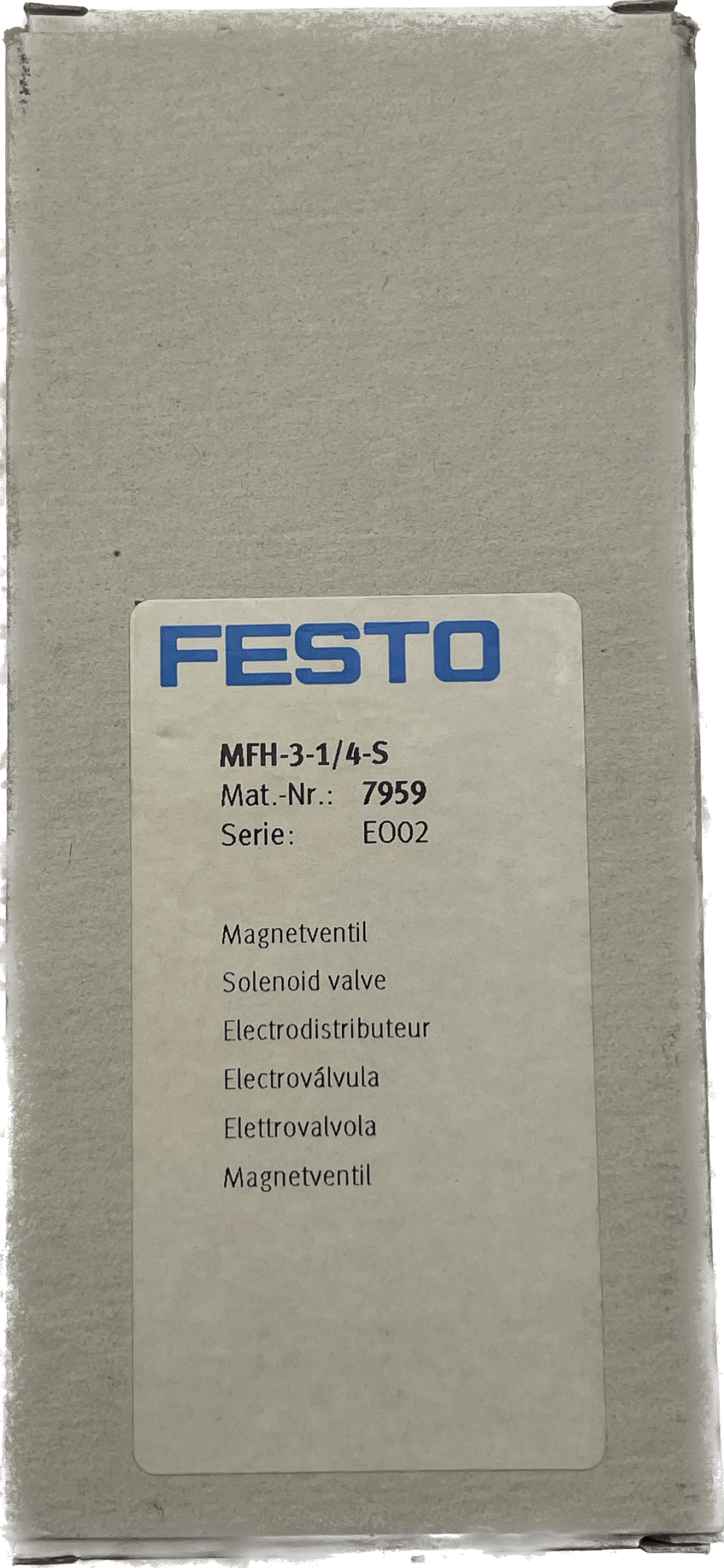 Festo Magnetventil MFH-3-1/4-S - #product_category# | Klenk Maschinenhandel