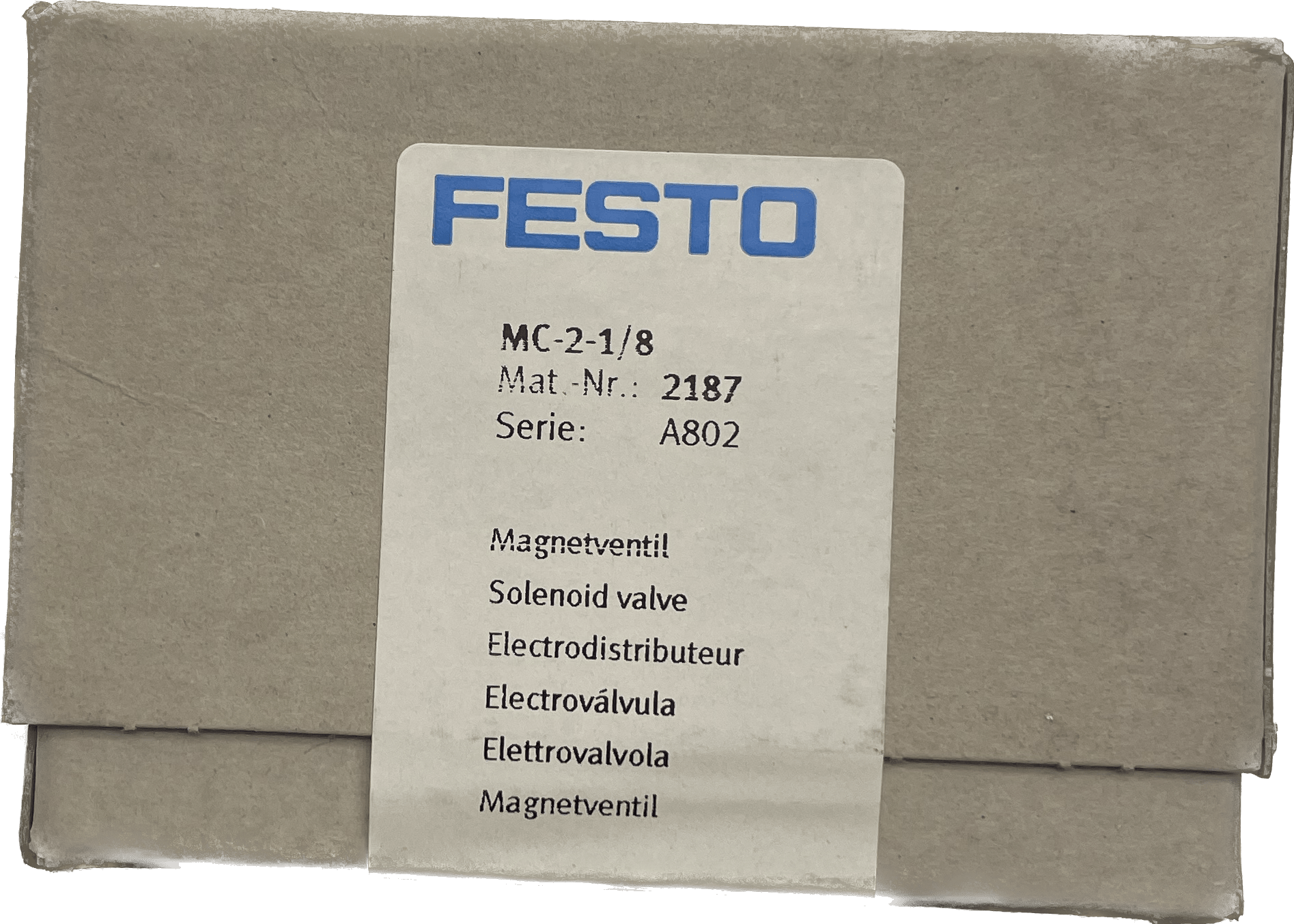 Festo MC-2-1/8 - #product_category# | Klenk Maschinenhandel