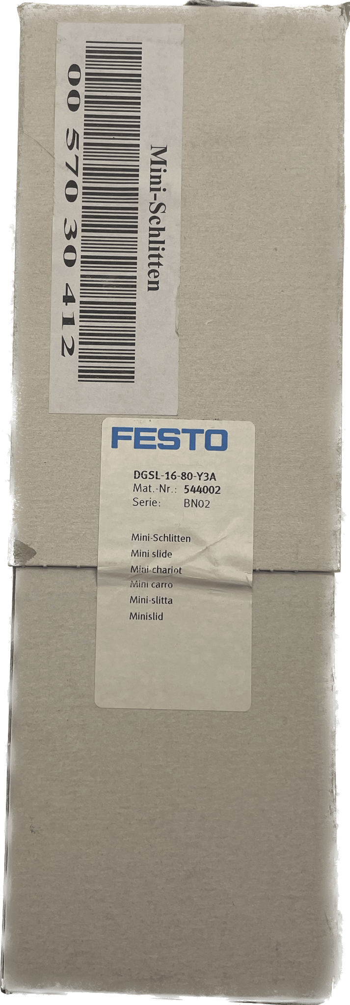Festo Mini-Schlitten DGSL-16-80-Y3A - #product_category# | Klenk Maschinenhandel