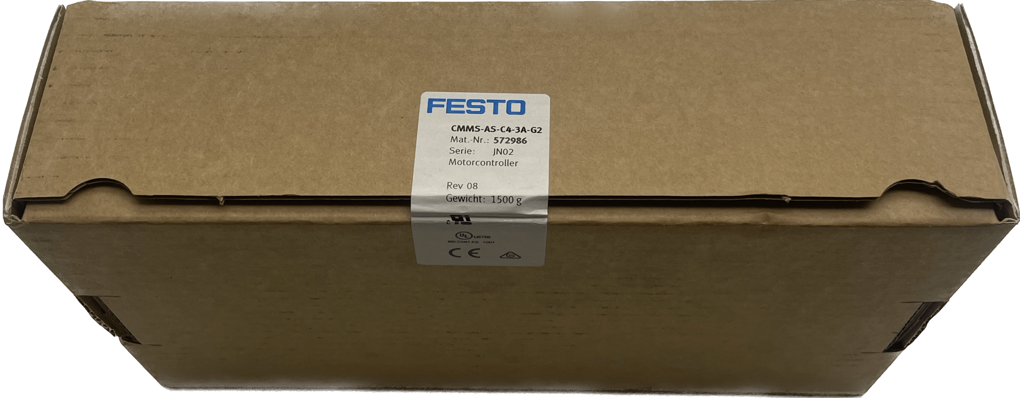 Festo Motorcontroller CMMS-AS-C4-3A-G2 - #product_category# | Klenk Maschinenhandel