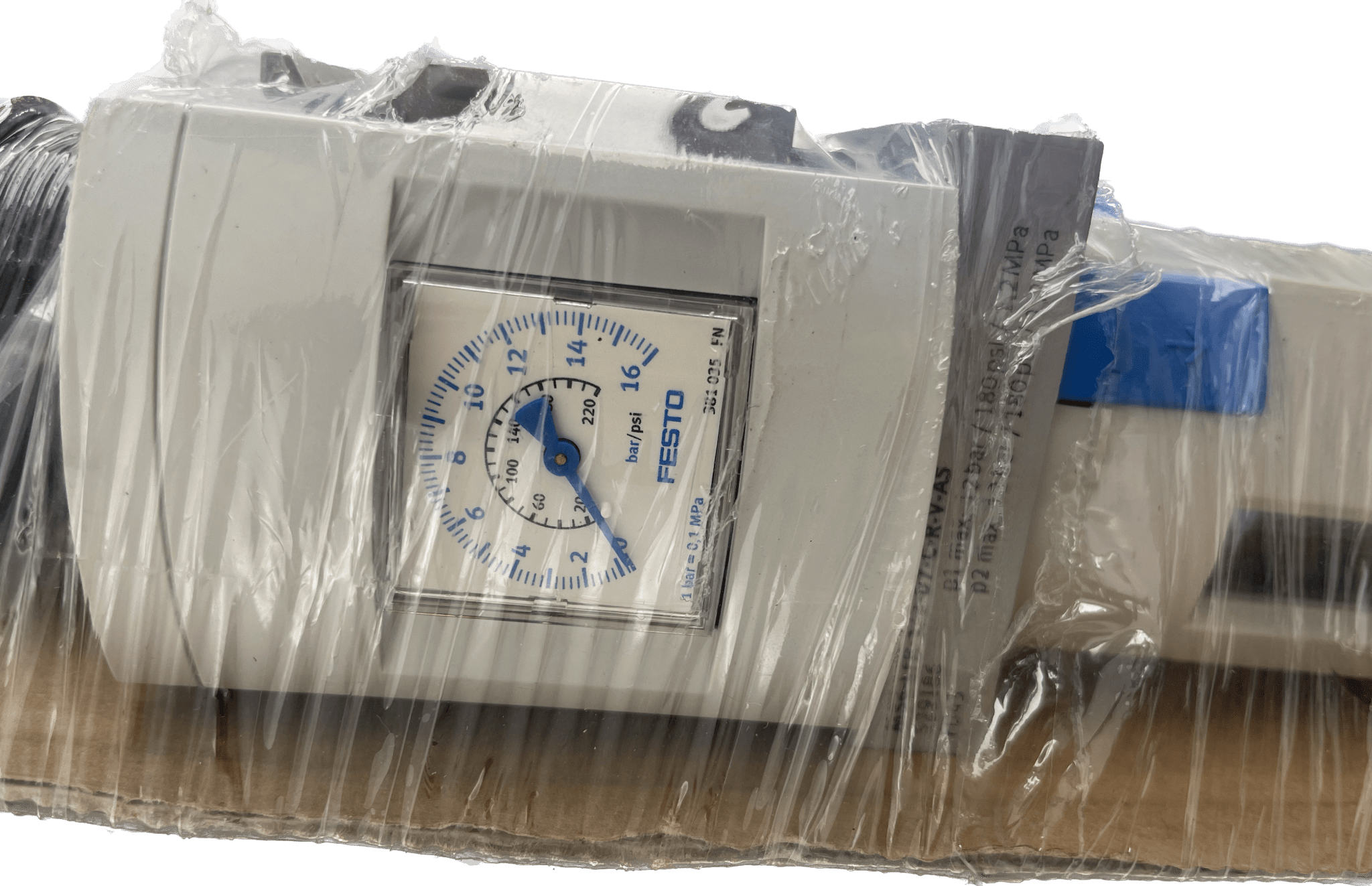 Festo MS6-LFR-1/2-D7-CRV-AS - #product_category# | Klenk Maschinenhandel