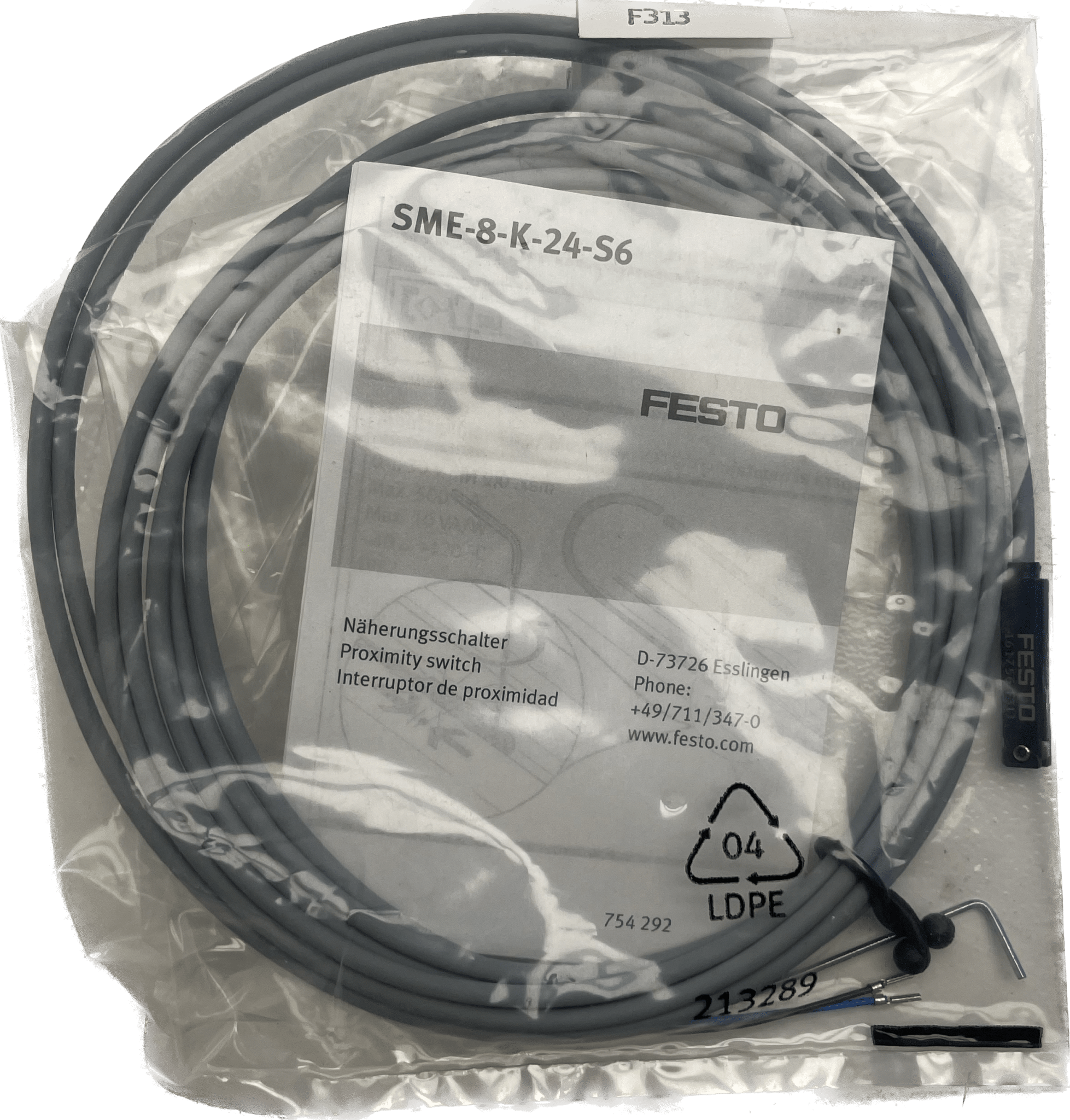 Festo Näherungsschalter SME-8-K-24-S6 - #product_category# | Klenk Maschinenhandel
