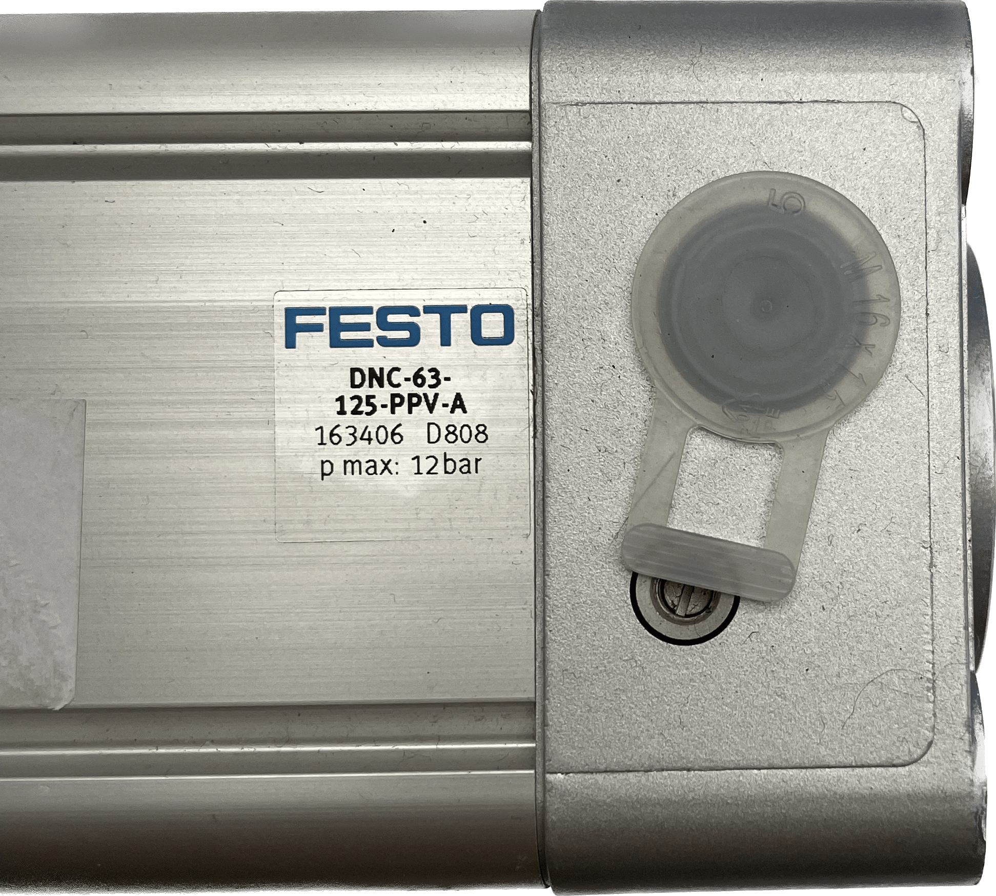 Festo Normzylinder DNC-63-125-PPV-A - #product_category# | Klenk Maschinenhandel