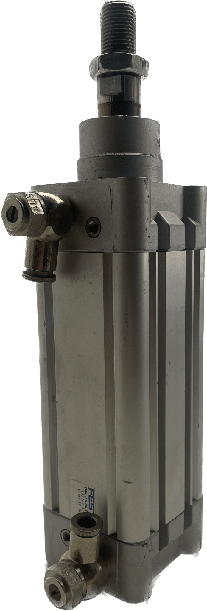 Festo Compacte Cilinder 80mm Boring 30mm Slag Dubbelwerkend - Gereedschap | Machine-onderdelen en Toebehoren Festo Compacte Cilinder 80mm Boring 30mm Slag Dubbelwerkend - Gereedschap | Machine-onderdelen en Toebehoren