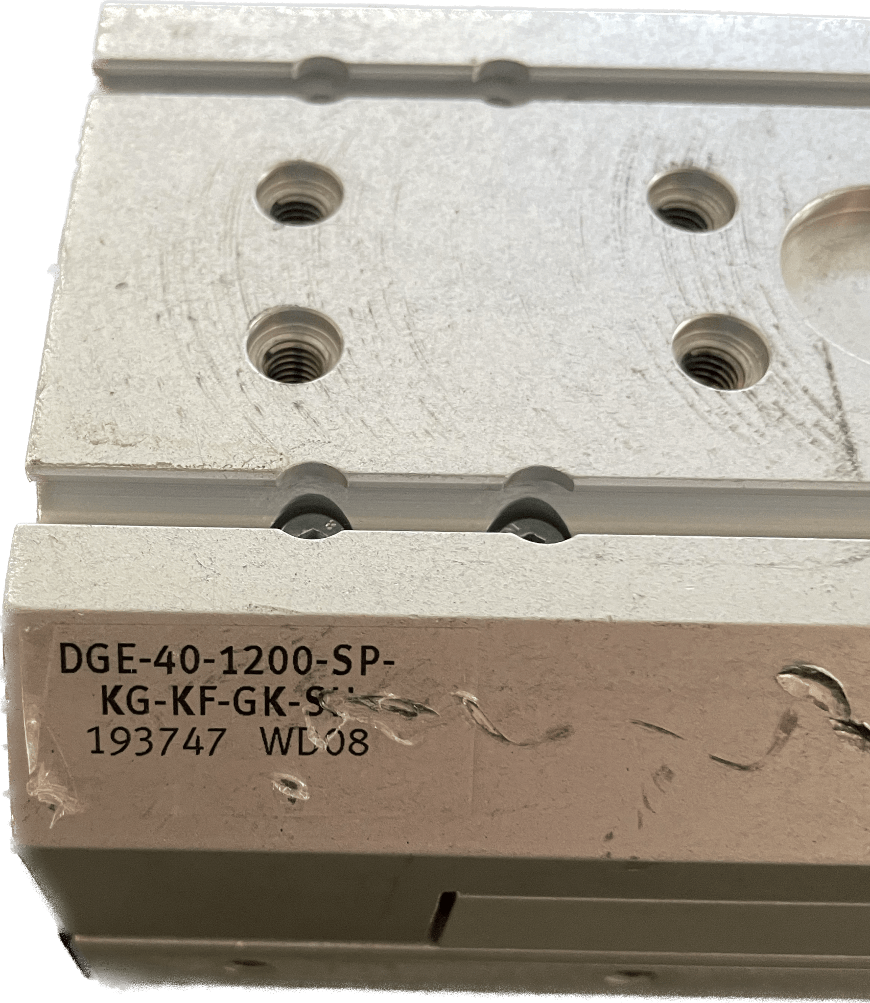 Festo Spindelachse DGE-40-1200-SP-KG-KF-GK-SH - #product_category# | Klenk Maschinenhandel