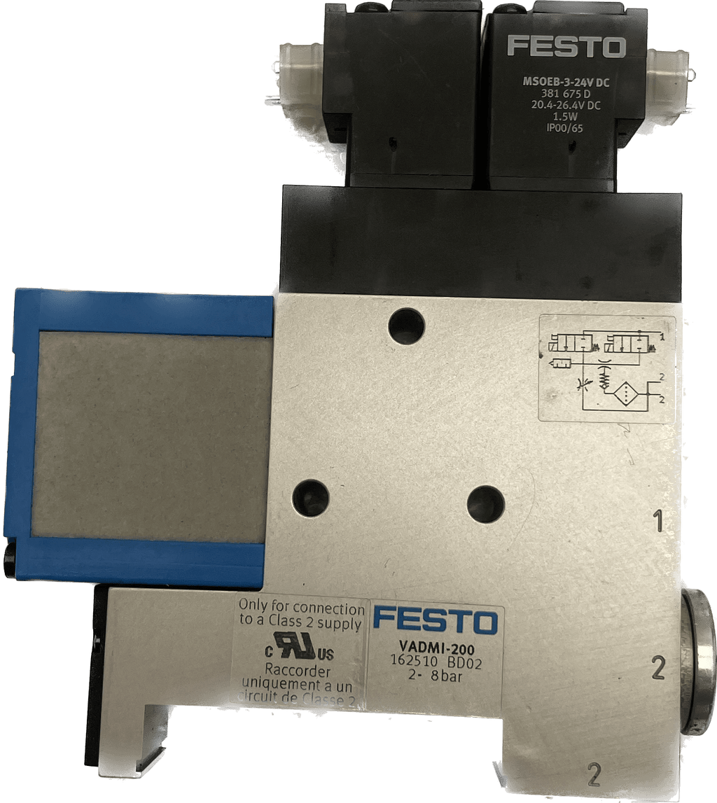 1PC New Fto VADMI 95 162508 Vacuum Generator Free Shipping Automatización De E - Foto 6