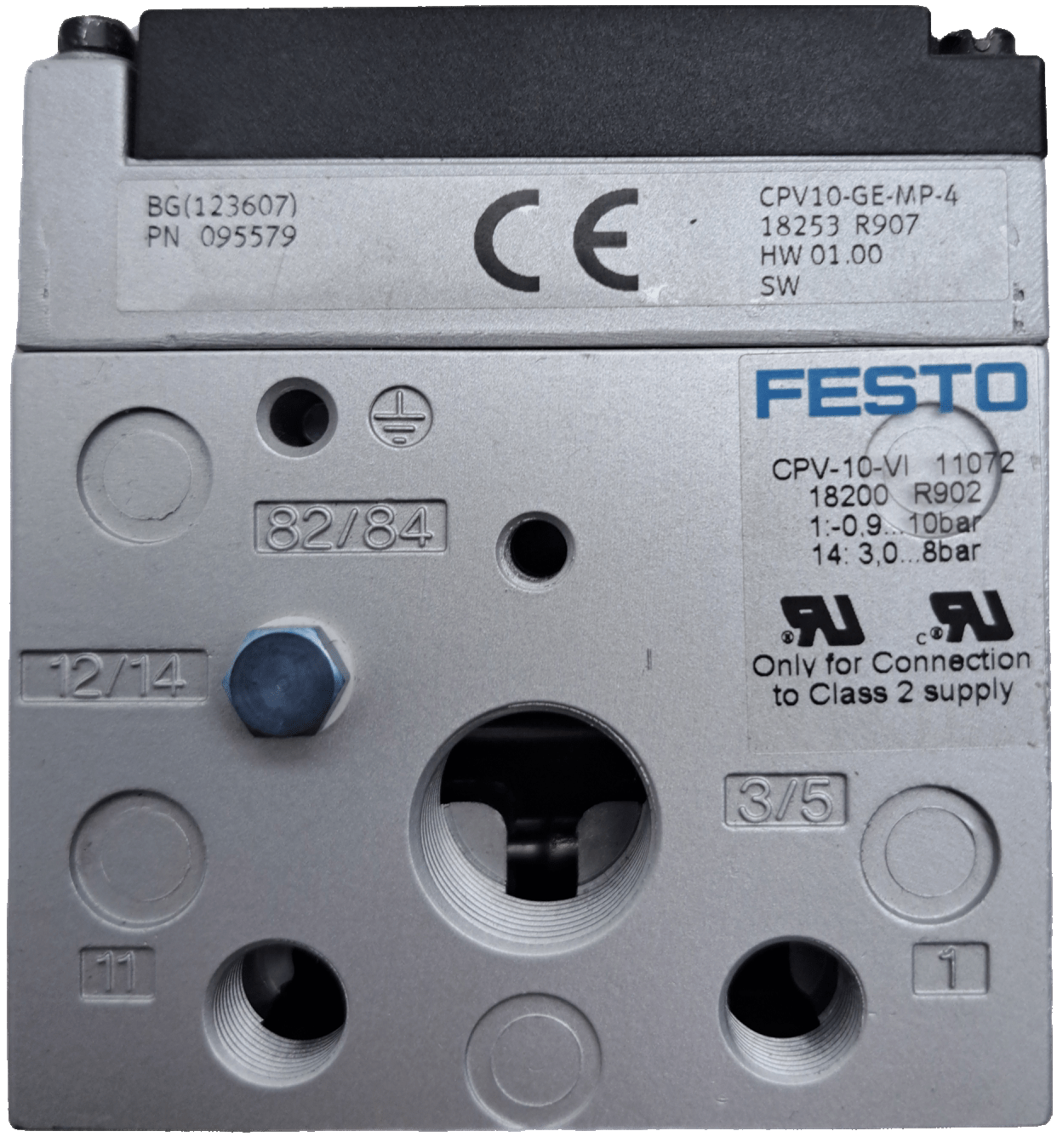 Festo Ventilinsel CPV10 10P-10-4A-MP-N-Y-JJLL - #product_category# | Klenk Maschinenhandel