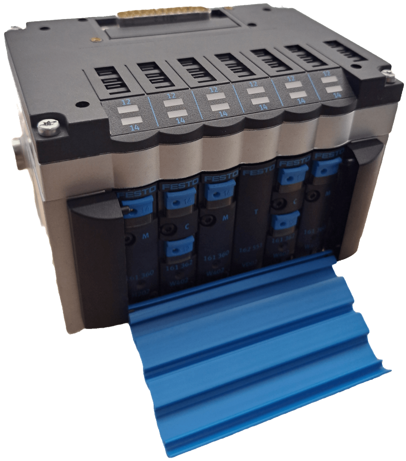 Festo Ventilinsel CPV14 / 10P-14-6B-MP-V-Y-MCMTCM+Z - #product_category# | Klenk Maschinenhandel