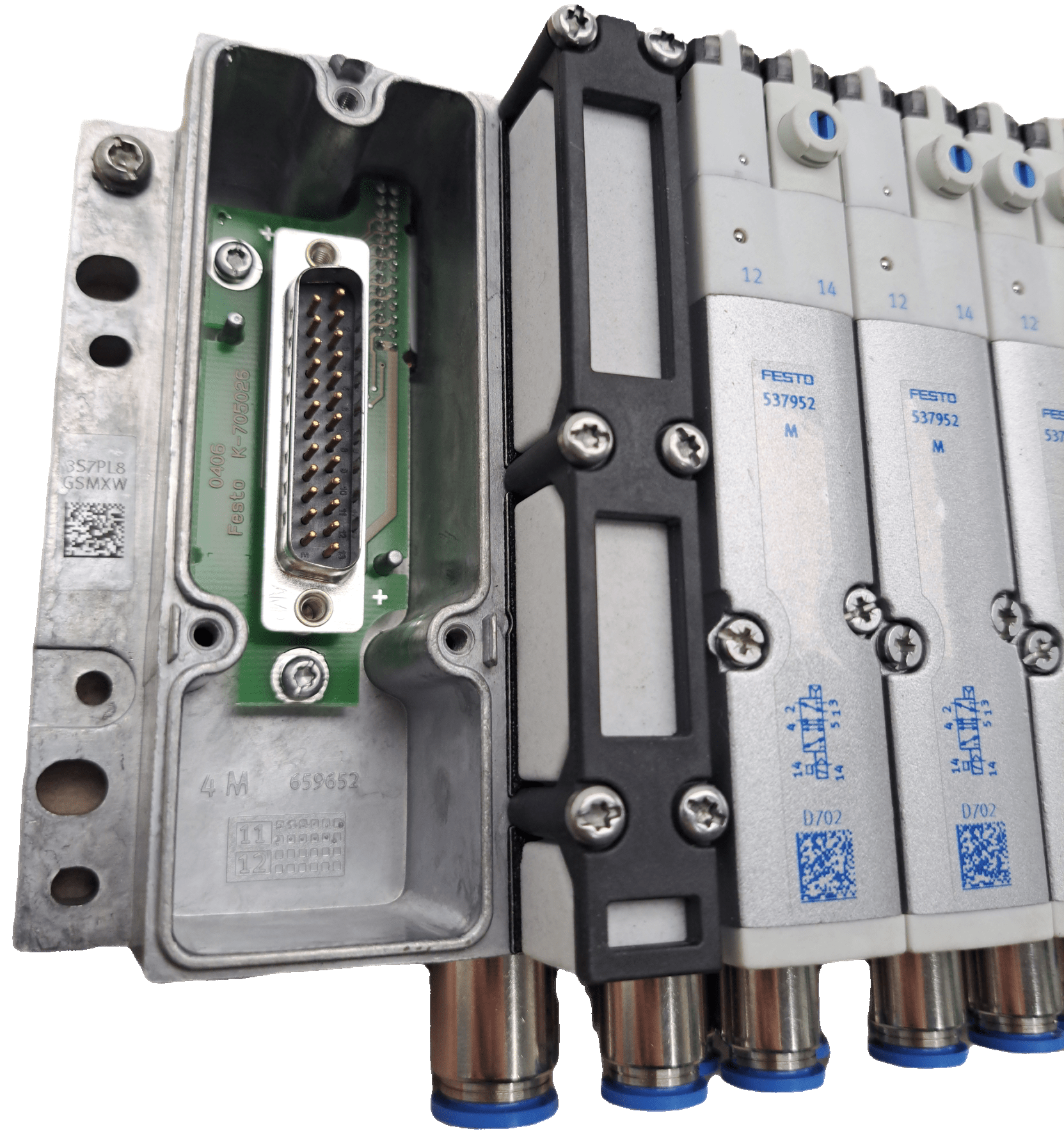 Festo Ventilinsel MPA-S mit Multipolanschluss / 32P-SGL-N-MBBUCCUA ...