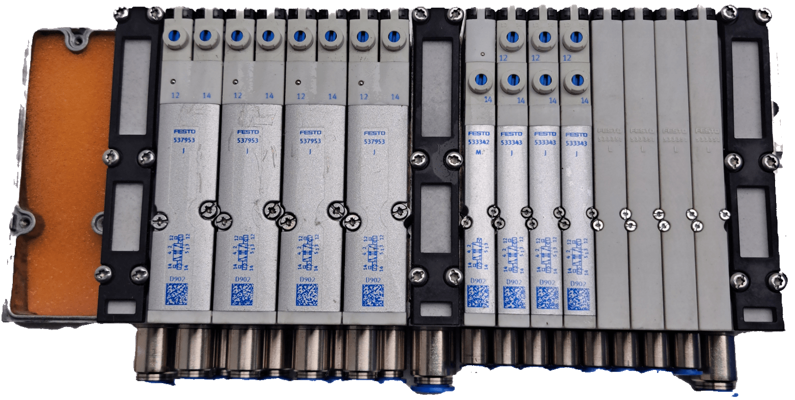 Festo Ventilinsel MPA-S mit Multipolanschluss / 32P-SGL-R-MBBUAAU ...