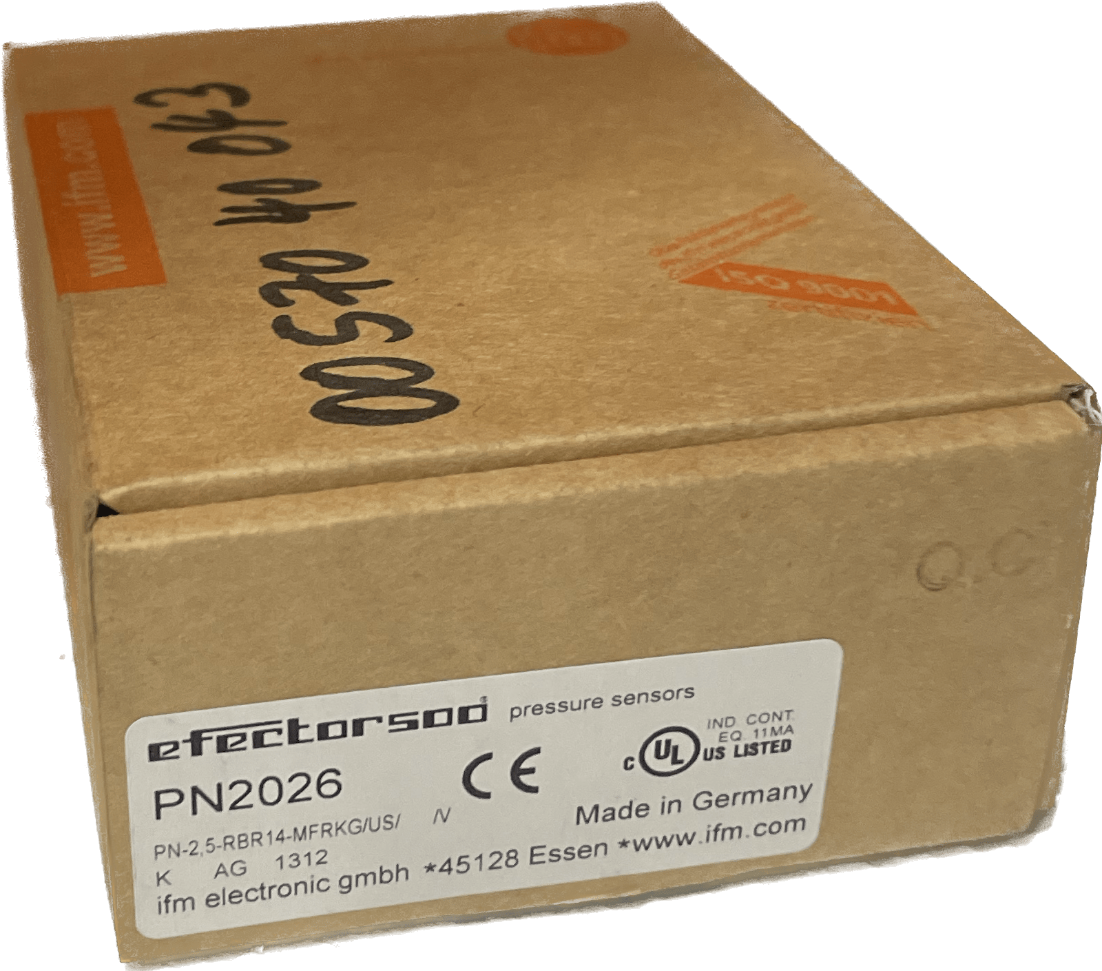 IFM PN2026 Drucksensor mit Display - KLEMA Maschinenhandel