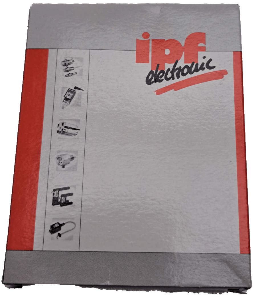 IPF electronic INDUKTIVE SENSOREN - ERHÖHTER SCHALTABSTAND IB080176 - #product_category# | Klenk Maschinenhandel