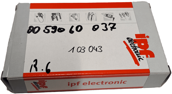 IPF Electronic - KLEMA Maschinenhandel