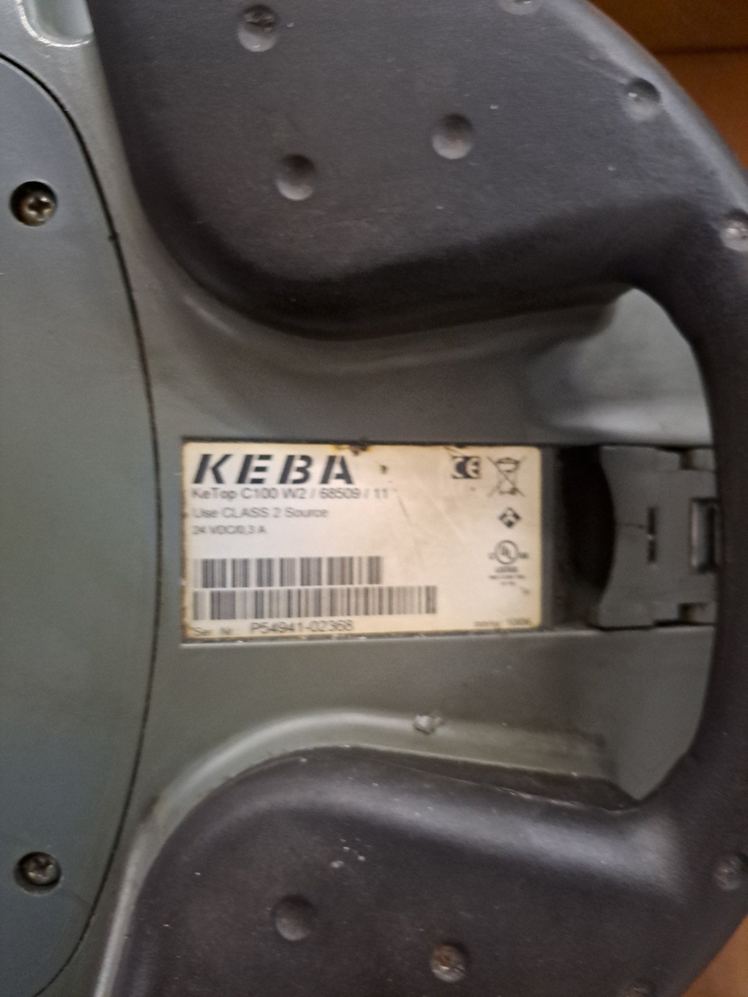 KEBA KeTop C100 W2 / 68509 / 11 - #product_category# | Klenk Maschinenhandel