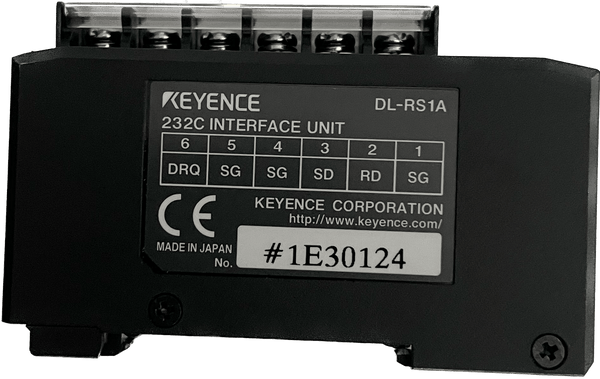 Keyence 232C communication unit DL-RS1A - KLEMA Maschinenhandel