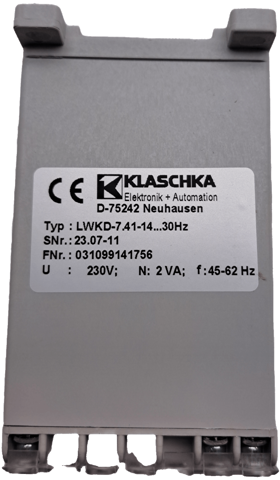 Klaschka LWKD-7.41-14...30Hz Laufwacherkontrolle - #product_category# | Klenk Maschinenhandel