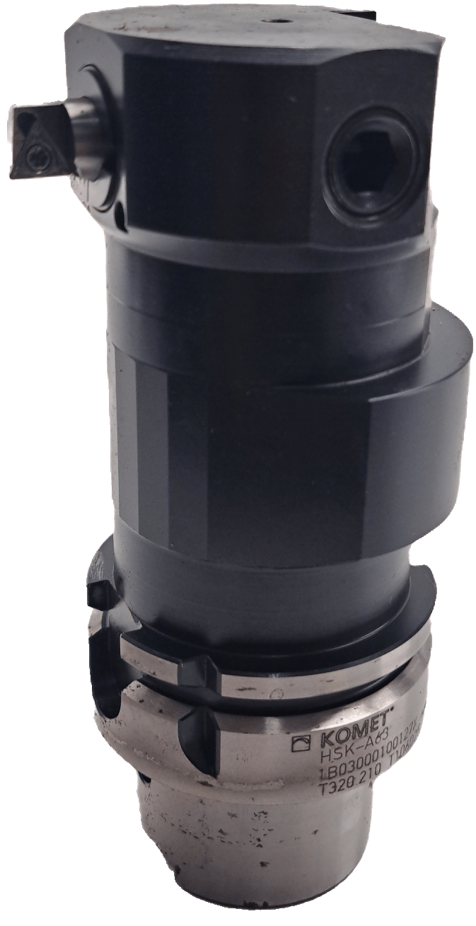 Komet Bohrstange mit HSK63 (106025) - #product_category# | Klenk Maschinenhandel