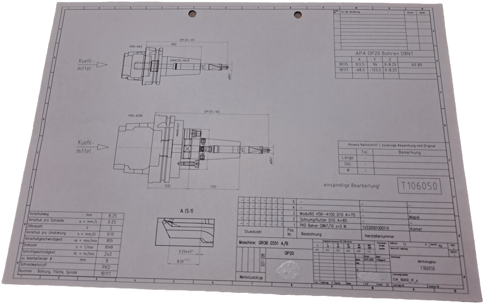 Komet PKD Stufenbohrer D8N7/10 z=2 IK - #product_category# | Klenk Maschinenhandel