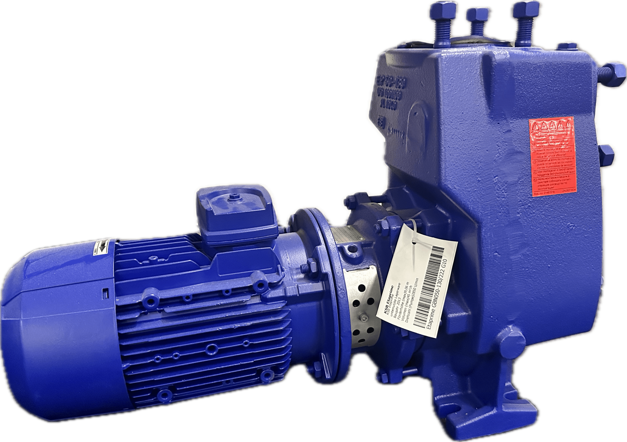 KSB Etaprime GBN050-130/222 G10 Trocken aufgestellte Pumpe - #product_category# | Klenk Maschinenhandel