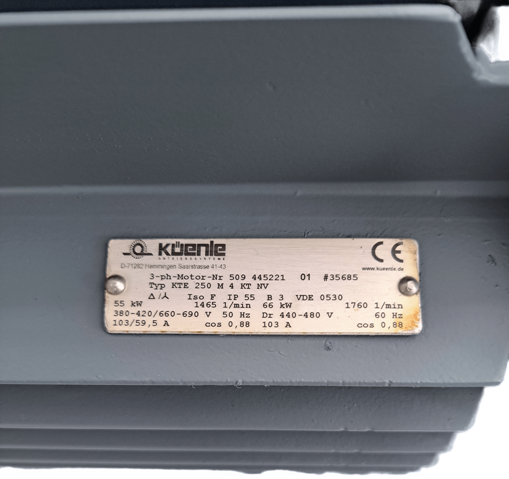 Küenle KTE 250 M 4 KT NV - #product_category# | Klenk Maschinenhandel