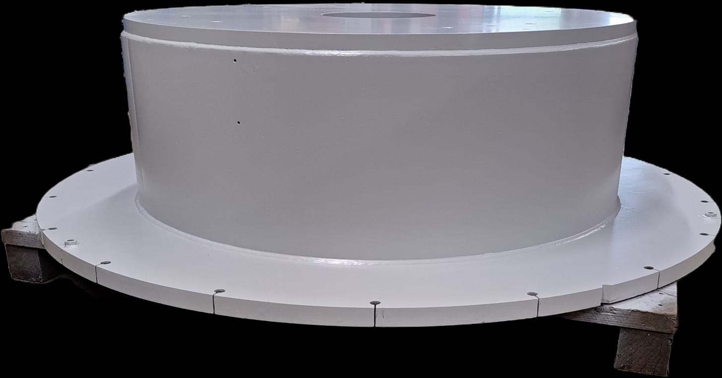 KUKA Roboterpodest passend für KUKA Industrieroboter Schwerlast (KR360,KR500) - #product_category# | Klenk Maschinenhandel