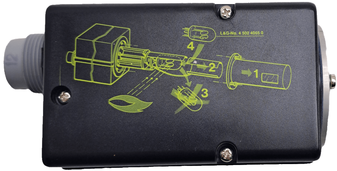 LANDIS & GYR UV-Fühler / Flammenfühler / QRA55.C27 - #product_category# | Klenk Maschinenhandel