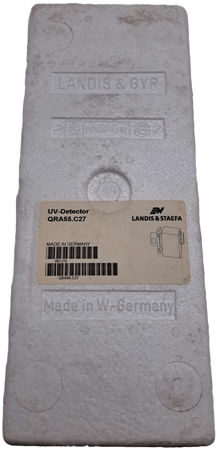 LANDIS & GYR UV-Fühler / Flammenfühler / QRA55.C27 - #product_category# | Klenk Maschinenhandel