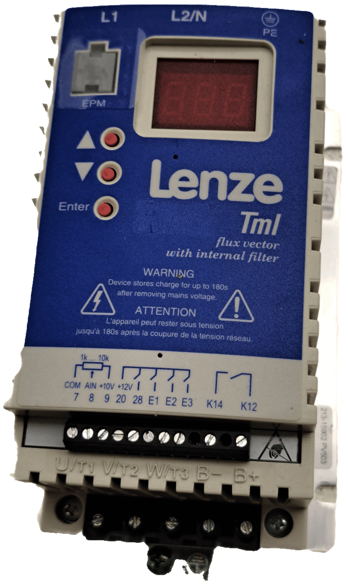 Lenze Frequenzumformer ETML371X2SFA000XX1H14 / 13126370 - #product_category# | Klenk Maschinenhandel