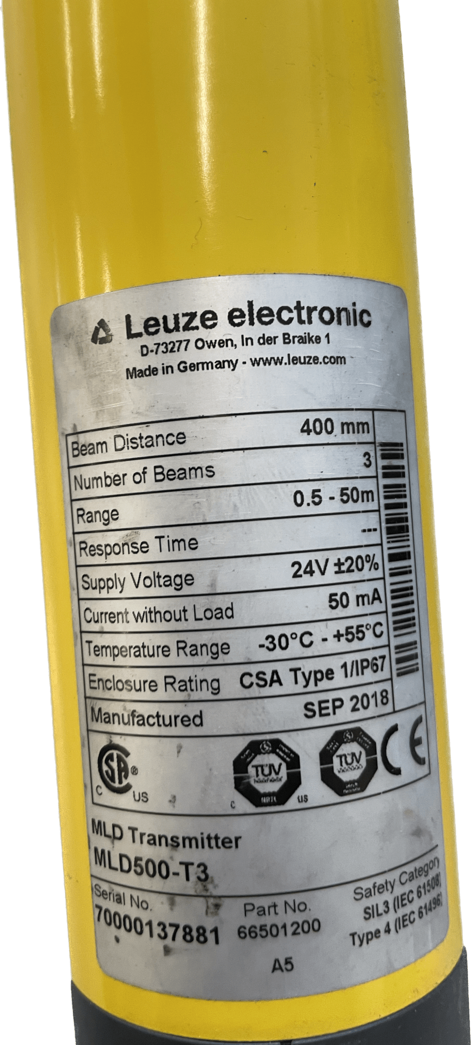 Leuze MLD500-T3 - #product_category# | Klenk Maschinenhandel